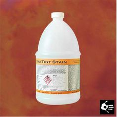 Acid Stain for Concrete - Tru Tint (4oz Sample Bottles) Walttools Concrete Sidewalk, Concrete Stains, Acid Concrete, Acid Stained Concrete, Acid Stain, Concrete Sealer, Paint Drop, Wet Floor, Mineral Spirits