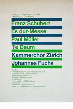 an image of a poster with the names of different languages in green and blue on it