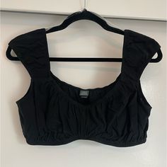 Never Worn Wild Fable Matching Bra Top & Skort Bra Top Is Size Xs Skort (Looks Like A Flowy Tiered Skirt) Is Size S Make Offers & Bundles Solid Color Cotton Crop Top For Vacation, Black Ruched Top For Vacation, Summer Fitted Crop Top For Loungewear, Fitted Summer Crop Top For Loungewear, Chic Black Crop Top For Loungewear, Sleeveless Black Crop Top For Loungewear, Black Sleeveless Crop Top For Loungewear, Black Stretch Summer Crop Top, Black Cropped Summer Crop Top