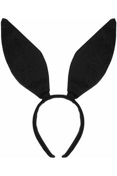 Black Satin Bunny Ears - Daisy Corsets Bunny Ears Headband, Costume Parties, Bow Tie Collar, Ears Headband, Ear Hair, Rabbit Ears, Bunny Ears, Ear Headbands, Bunny Ear