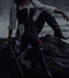 alosa <3 Look Gatsby, Pirate Queen, Pirate Outfit, Queen Aesthetic, The Pirate King