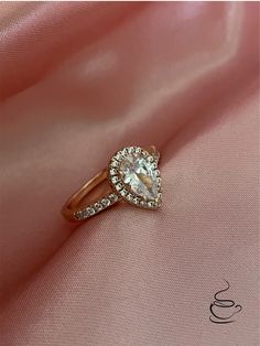 Gorgeous Rose Gold Over Sterling Silver 925 Pear Shaped Ring With CZ Diamonds Size of the main Diamond 1.5CT Could be Engagement, Promise, Everyday Day or Whatever you want it to be ring :) It will not rust or turn your finger green Will come in a Box Will be shipped within 1-2 business days from Los Angeles CA 💵 Follow Our Instagram for discounts and promotions @cupoftea925 Rose Gold Pear-shaped Jewelry With Prong Setting, Rose Gold Teardrop Diamond Ring, Rose Gold Teardrop Diamond Ring For Wedding, Rose Gold Teardrop Halo Jewelry, Rose Gold Pear-shaped Fine Jewelry Rings, Rose Gold Teardrop Rings For Gifts, Teardrop Rose Gold Ring With Prong Setting, Rose Gold Teardrop Ring With Prong Setting, Rose Gold Teardrop Ring For Anniversary