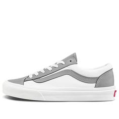 Vans Style 36 VN0A54F6A51 Sneakers/Shoes White Shoes Sneakers, Vans Style, Vans Shop, Sneakers Grey, Vans Old Skool Sneaker, Unisex Style, Sneakers Shoes, Stylish Sneakers, Skate Shoes