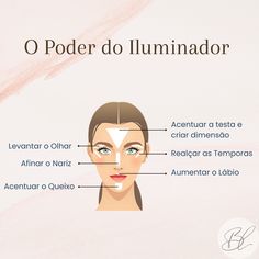 Você sabe para que serve o Iluminador? O iluminador serve para iluminar áreas do rosto, sendo assim dando mais destaque as áreas iluminada. Então tome cuidado quando for iluminar seu rosto, lembre-se sempre que o iluminador da destaque. #brilho #iluminador #iluminadornapele #dardestaque #maquiagem #maquiageminsta #fy #fyp #foryou #maquiagemdodia #tutorial #maquiagempassoapasso #maquiagemsimples #maquiagembasica #maquiageminiciantes #make #makeup #makeupbrunalara #makebeauty #tutorialdemaquiag Make Tutorial, Make Up Inspo, Make Makeup, Glow Up Tips, Girls World, Mary Kay, Beauty Secrets, Simple Makeup, Glow Up?