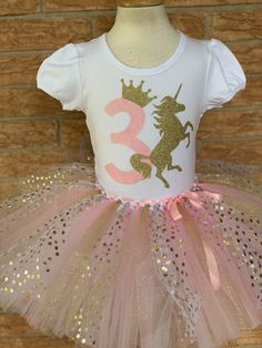 Excited to share this item from my #etsy shop: Third birthday shirt, 3rd birthday outfit, girls third birthday, unicorn party birthday, 3 year old birthday outfit, pink and gold crown Pink And Gold Crown, Unicorn Birthday Party Cake, Birthday Outfit Pink, Third Birthday Girl, Third Birthday Shirt, Unicorn Birthday Outfit, Unicorn Life, Magical Birthday, Birthday Unicorn