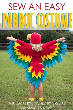 Baby Kostüm, Costumes Kids, Animal Costumes, Easy Costumes, Wings Costume