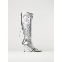 Fall/Winter 2023/2024 Balenciaga Boots Woman Silver Size Type: It Sku: Gig-694395wbdk3 ~ 8018 Welcome To The Official Luosophy Poshmark Closet! Luosophy Is A Luxury Brand Reselling Company Founded In San Diego, Ca From 2016. All Our Products Are Imported From Italy And Sold In The Usa. We Do Our Best To Provide High Fashion, Luxury Items At Affordable Prices. We Guarantee All Our Products Are 100% Authentic. Shop With Us And You Will Forget About Shopping At Department Or Brand Name Stores. Our Winter High Ankle Boots With Branded Heel Counter, High Ankle Winter Boots With Branded Heel, Luxury Boots With Branded Heel Counter For Spring, Designer Heeled Boots With Pointed Toe For Winter, Luxury Knee-high Winter Boots, Designer Knee-high Boots With Pointed Toe For Party, Designer Winter Round Toe Heeled Boots, Luxury High Ankle Winter Heeled Boots, Luxury High Ankle Heeled Boots For Winter