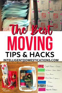 the best moving tips and hacks