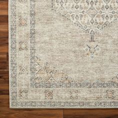 Brought to you by Becki Owens x Surya, the Lila Off White medallion area rug combines rich, detailed design with warm soft neutrals and tones to create an inviting space that will always feel familiar. Antique elements with vintage inspiration, bring an old world feel to any type of space. The many beautiful details and feminine touches in this rug make a statement that will tie together any space and add a layer of character, warmth and uniqueness into any area. Machine WovenPolyesterBOLC-2301 Medallion Area Rug, Grey And White Rug, Becki Owens, Light Grey Rug, Loloi Rugs, Cream Area Rug, Rug Direct, Traditional Lighting, Gray Design