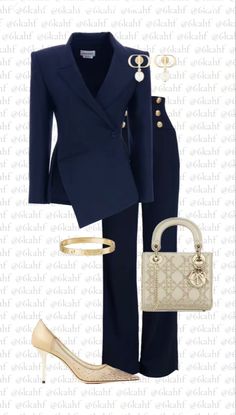 Elegant Outfit Classy, Classy Outfits For Women, Business Outfits Women