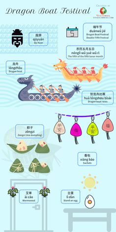 the dragon boat festival info sheet