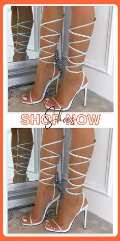 #knowfashionstyle #HighHeel #Sandals Summer Strappy Sandals With Rhinestones, Spring Rhinestone Strappy Sandals, Spring Strappy Sandals With Rhinestones, Glamorous Fitted Sandals For Summer, Adjustable Heels For Summer Party, Fitted Rhinestone Sandals For Summer, Spring Strappy Heels With Rhinestones, Bling Flip Flops, Cute Black Babies