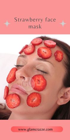 Face Mask For Dry Skin, Fair Glowing Skin, Strawberry Face Mask, Best Diy Face Mask, Homemade Face Mask, Mask For Dry Skin, Hydrating Face Mask