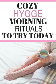 Spring Morning Routine, Morning Ritual Ideas, Cozy Morning Routine, Hygge Spring, Spring Hygge, Hygge Summer, Hygge Fall, Have A Good Morning