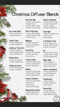 Christmas Diffuser Blends, Natura Cosmetics, Doterra Diffuser Blends, Essential Oil Combinations, Soya Mumu, Doterra Essential Oils Recipes, Essential Oil Diffuser Blends Recipes, Magia Das Ervas, Young Living Essential Oils Recipes