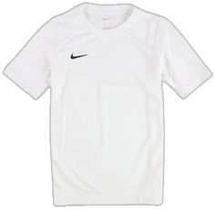 Nike White Sports Shirt, Nike White Short Sleeve Shirt, Basic White Nike Top, Soccer Theme, Tops Nike, Nike Boys, Nike Boy, Nike Brand, T Shirt Style