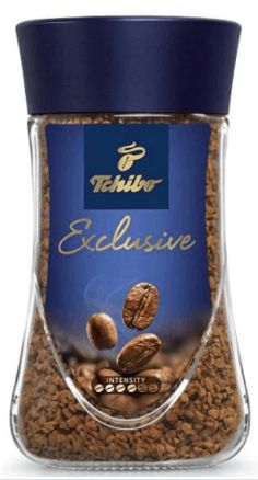 Tchibo Exclusive Instant Coffee, 3.5 oz Coffee & Beverages Tchibo Tchibo Coffee, Baileys Drinks, Coffee Jar, Coffee Varieties, Coffee Jars, Freeze Drying Food, Taste Made, Premium Coffee