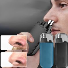 Are you tired of dealing with pesky nose hair that ruins your confidence? Say goodbye to painful and unprofessional nose hair trimming with our Portable Nose Hair Trimmer!

With its stylish design and compact size, you can now confidently trim nose hair anytime, anywhere.
Benefits of the Portable Nose Hair Trimmer :

 	Versatile Trimming Tool: Our nose hair trimmer is perfect for removing unwanted hair from your nose, ears, eyebrows, beard, and face.
 	Protects Nasal Passages: The tip of the knife and blade fingertips are designed to leave a safe distance, protecting your nasal cavity from any harm.
 	Smooth, Gentle Trimming: With a 7000 RPM high-torque motor and double-edged blades, our trimmer provides clean and precise trimming without any painful or unpleasant pulling.
 	Waterproof: Ou Hair Trimming, Nasal Cavity, Nose Hair Trimmer, Nasal Passages, Hair Trim, Trimmer For Men, Unwanted Hair Removal, Clean Hair, Unwanted Hair