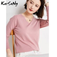 Brand Name: KarSaNyClothing Length: RegularMaterial: nylonMaterial: PolyesterDecoration: NONECollar: V-NeckSleeve Style: RegularStyle: CasualPattern Type: SolidOrigin: CN(Origin)Season: Spring/AutumnSleeve Length(cm): FullThickness: STANDARDMaterial Composition: PolyesterPattern: Loose-fittingAge: Ages 18-35 Years OldPercentage of Material: 71%-80%Gender: WOMENModel Number: ORN013Yarn Thickness: Regular yarnSize: M,L,XL,2XL1: V Neck Sweate2: Women's Sweaters3: Women Sweaters and pullovers Tie Dye Tracksuit, Mens Summer Pants, Faux Leather Jacket Women, Lounge Wear Set, Casual Knitwear, Autumn Sleeve, White Jumper, Elegant Party Dresses, Cashmere Jumper