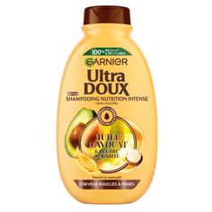 Shampooing Nutrition Intense Cheveux Bouclés Avocat Karité Ultra Doux Le Flacon De 300ml Dunk Rose, Hair Food, Shower Routine, Hair Routines, Hair Journey, Mustard Bottle, Hair Designs, Glow Up?, Wavy Hair