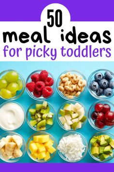 the top ten meal ideas for picky toddlers