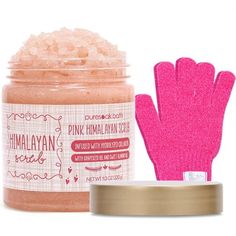 Enjoy our rose scrub that the unique rose scent design wakes up your spirits throughout the day! Simply lather scrub all over your skin and inhale the sweet and beautiful fragrance and then rinse! Being surrounded by the fragrance of rose for a whole day is also an interesting experience. You can use it as both an exfoliator and moisturizer, and it smells great! Size: Pink Himalayan - 11.3 oz. Scrub Gloves, Strawberry Skin, Rose Scrub, Men Spa, Salt Body Scrub, Coffee Body Scrub, Foot Scrub, Scalp Scrub, Exfoliating Body Scrub