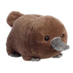 a stuffed animal that looks like a plat