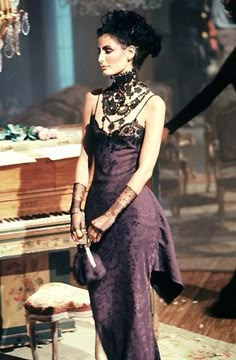 Mode Hippie, John Galliano, Dark Fashion, Mode Inspiration, Goth Fashion, Look Chic, Dream Dress