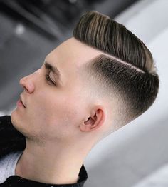 Low Taper Fade Haircut, Barbers Cut, Taper Fade Haircut, Tapered Haircut, Cute Hairstyle