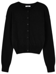 Black Fine Knit Cashmere Sweater, Fine Knit Black Cashmere Sweater, Fine Knit Cashmere Outerwear, Classic Black Merino Wool Sweater, Black Merino Wool Sweater For Layering, Classic Black Fine Knit Cardigan, Fitted Black Cashmere Outerwear, Classic Black Cashmere Cardigan, Classic Cashmere Cardigan For Layering