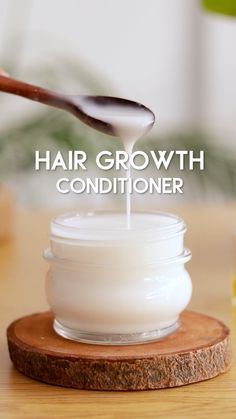 Rice Hair Growth, Homemade Hair Treatments, Healthy Natural Hair Growth, Natural Hair Treatments, Hair Care Recipes, Hair Growing Tips, Homemade Hair