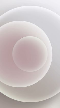 an abstract white and pink background with circles