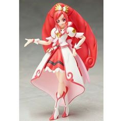 Ace Cosplay, Glitter Force Toys, Dokidoki Precure, Character Statue, Handmade Costumes, Anime Toys, Glitter Force, Anime Figurines, Figure Poses