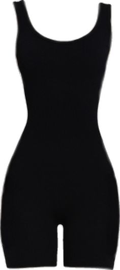 Elegant Tank Top With Seamless Construction, Sleek Seamless Tank Top With Minimal Stretch, High Stretch Tank Top With Spaghetti Straps, Sleek Solid Color Tank Top, Black Scoop Neck Bodysuit Minimal Stretch, Solid Scoop Neck Bodysuit For Night Out, Black Scoop Neck Bodysuit With Minimal Stretch, Sleek Black Seamless Tank Top, Sleek Black Summer Camisole