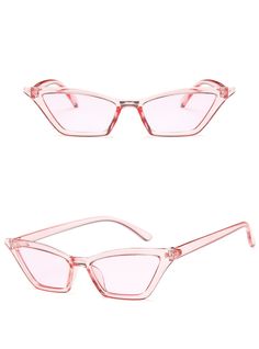 PRICES MAY VARY. Narrow Square Micro Lens sunglasses for women; width: 2.2"; Bridge: 0.6"; Leg: 5.5" FASHION DESIGN – thin tiny sunglasses skinny shades women triangle glasses cateye mini vintage retro sunglasses small design with transparent candy colorful retro sunglasses is suitable for every feature. Skinny Sunglasses Trendy Sunglasses Measurements —— width: 2.2"; Bridge: 0.6"; Leg: 5.5" SUITABLE FOR ALL SITUATION —— Retro cateye vintage fashion y2k style is comfortable and user-friendly, id Y2k Shades, Retro Frame, Funky Glasses, Trendy Sunglasses, Fashion Glasses, Small Cat, Knit Mittens, Fun Fashion, Retro Sunglasses