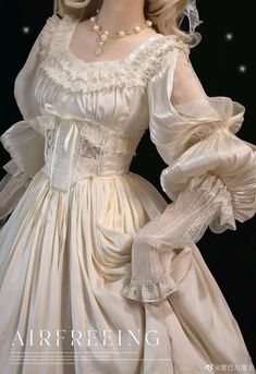 Classic Lolita, Perfect Blouse, Sleeves Blouse, فستان سهرة, Shopping Ideas, Lace Ruffle