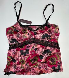 Original Kenzo top with tags. Size:XL(USA), but I'd say best fit for L Summer Silk Tank Top With Built-in Bra, Silk Tank Top With Built-in Bra For Spring, Sleeveless Silk Top With Floral Print, Chic Pink Silk Camisole, Fitted Floral Print Camisole With Tank Straps, Pink Cami Tank Top With Built-in Bra, Fitted Floral Print Camisole With Spaghetti Straps, Pink Silk Spaghetti Strap Camisole, Pink Spaghetti Strap Camisole With Built-in Bra