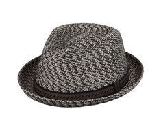 Bailey Mannes Trilby Hat | Braided Trilbies at Hats.com Brown Fitted Casual Fedora, Fitted Brown Fedora Casual Style, Casual Fitted Brown Fedora, Casual Brown Fedora For Party, Casual Fitted Fedora With Short Brim, Fitted Casual Fedora With Short Brim, Casual Fitted Short Brim Fedora, Casual Brown Hats For Party, Casual Brown Party Hats