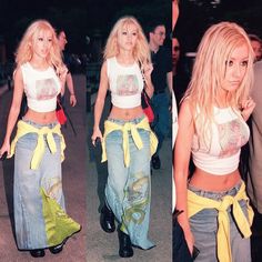 Christina Aguilera 90s, I Said What I Said, Outfits 2000s, 2000s Outfits