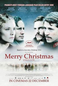 a movie poster for merry christmas