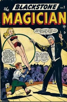 Blackstone, The Magician Vol 1 2 | Marvel Database | FANDOM powered by Wikia Cartoon Snap, Book Advertisement, Old Comic Books, Book Advertising, Golden Age Comics, Old Comics, Vintage Comic Books