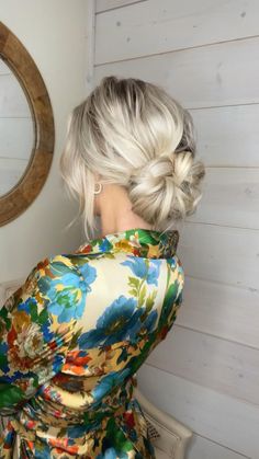 Full Up Do Hairstyles, Easy Updos For Long Hair Wedding Guest Diy, Wedding Updos For Short Hair Tutorials, Updos For Long Layered Hair, Kentucky Derby Hairstyles, Womens Updo Hairstyles, Up Do Long Hair, Fun Updos For Medium Hair, Summer Updos For Long Hair