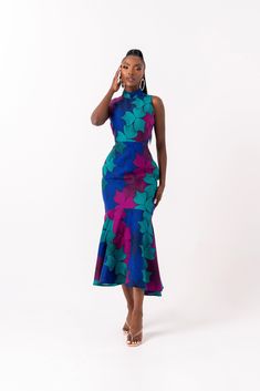 This item is available in our store. Buy the latest African inspired women's clothing online from our store at exclusive prices. Our collections include dresses, sets, tops, jacket, skirts, masks, boots, activewear, jumpsuits, and bottoms which you'll love to buy. Our products are the best in quality & price. Shop now. Modest African Dresses For Women, African Traditional Dress, African Outfits For Women, Pencil Dress Outfit, Nigerian Outfits, Women Right, Mermaid Maxi Dress, Kente Dress, African Fabric Dress