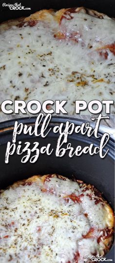 Camper Recipes, Sandwich Fixings, Crock Pot Bread, Pizza Bread Recipe, Crockpot Ideas