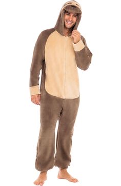 Sloth Adult Onesie Pajamas Onesiebuy, Adult Footie Pajamas, Adult Onesie Big Feet Pajamas Onesies & Footed Pajamas For Kids And Adults, Adult Onesie Pajamas Disney, Adult Onesie Pajamas Animal, Winter Pjs, Adult Onesie Pajamas, Lounge Robes, Cotton Nightgown