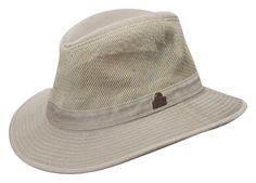 This RedHead Garment Washed Twill Safari Hat for Men features a slightly smaller 2 3/8" brim, making it ideal for fishing, hiking, or any outdoor activity. The mesh crown allows cooling air circulation while the metal RedHead logo accent adds style. Ideal for travel, this RedHead Garment Washed Twill Safari Hat is crushable and packable. Imported. 2 3/8" brim  Crushable and packable Mesh crown allows cooling air circulation Ideal for outdoor activities Casual Lightweight Fishing Hat, Durable Brimmed Casual Hat, Casual Durable Brimmed Hat, Casual Hiking Hats, Casual Durable Sun Hat For Fishing, Durable Casual Sun Hat For Fishing, Lightweight Casual Durable Hats, Casual Lightweight Durable Hats, Durable Brimmed Hats For Fishing