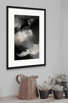 Abstract Art Prints Art With Nature, Mountain Art, Abstract Art Prints