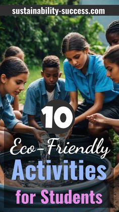 10 Environmental Activities for Students [2024] Earth Day Science, Environmental Science Projects, Ecology Projects, Secular Homeschool