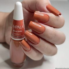 Esmalte laranja, Esmalte terra, Esmalte terra claro, Esmalte marrom claro, Esmalte marrom, Unha laranja, Unha terra, Unha terra claro, Unha marrom, Unha nude, Unha elegante, Unha das blogueiras, Unha das Influenciadoras, Unha do momento, Unha tendência, Cor de unha tendência, Cor de unha na moda, Esmaltação de unha, Esmalte de unha Nail Paint Shades, Inspiration Nails, Nail Art Hacks, Nail Paint, Purple Nails, Stiletto Nails, Nail Designer