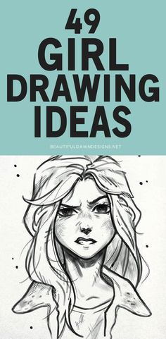 How To Draw Female Characters, How To Draw Female Comic Characters, Female Portrait Drawing Sketch, How To Draw People Sketches, Basic Cartoon Drawing, Drawing Ideas Aesthetic People, Sketch Portrait Tutorials, How To Draw A Person For Beginners, Charactures Drawing How To